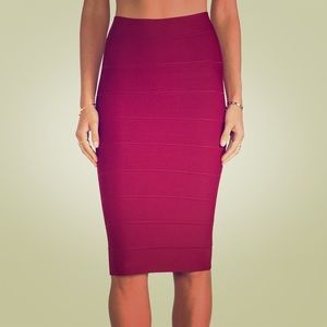 BCBG Bandage Pencil Skirt